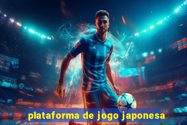 plataforma de jogo japonesa